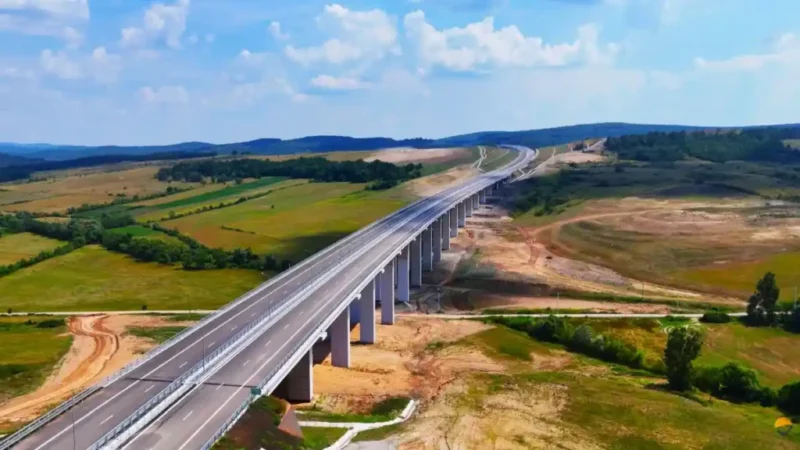 FOTO | Un segment nou al Autostrăzii A3 se inaugurează astăzi: „Istorie tumultuoasă și mari întârzieri”. Este prima deschidere din 2026