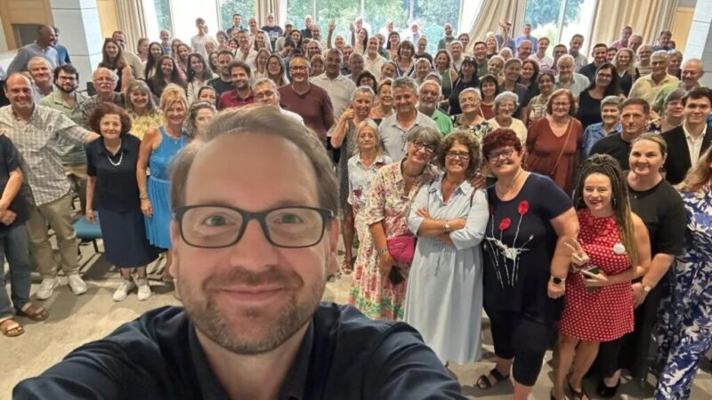 Fritz le-a transmis colegilor și susținătorilor planurile de viitor: „Avem nevoie de cât mai mulți pentru a schimba regulile jocului”