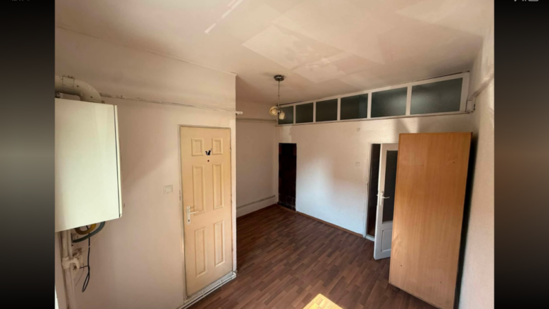 Garsonieră de 24 mp în Centrul Civic din Brașov, disponibilă pentru achiziție