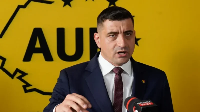 George Simion dezvăluie planul de suspendare a lui Nicușor Dan: ‘Am adunat un număr semnificativ de semnături’