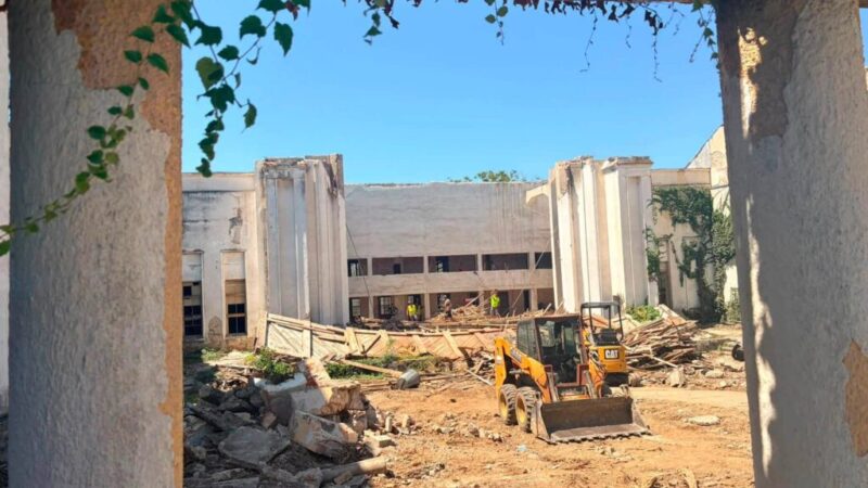 Grădina de Vară Patria: Lucrări de Modernizare