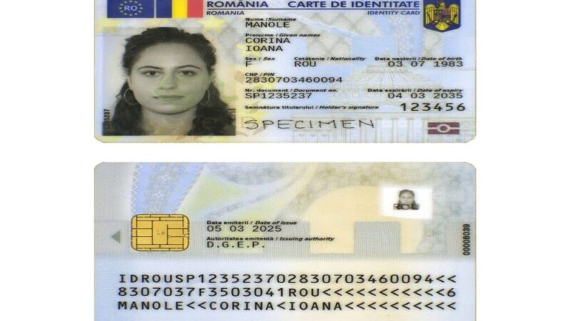 Guvernul extinde gratuitatea primei cărți electronice de identitate până în 2026
