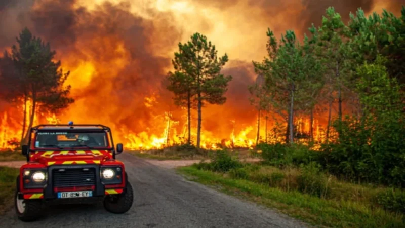 Guvernul francez alocă fonduri de urgență după incendiile din Gironde