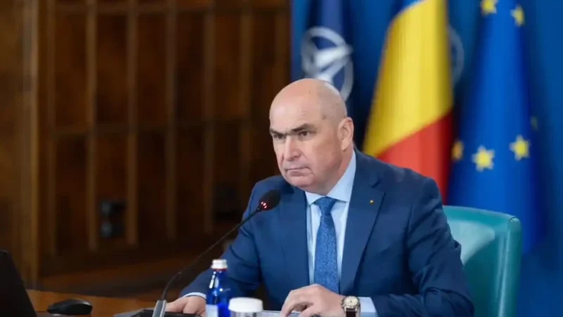 Ilie Bolojan: Stabilitatea sistemului energetic național este asigurată, fără riscuri de alimentare