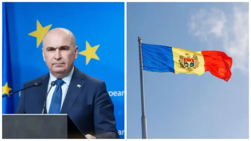 Ilie Bolojan transmite un mesaj de prietenie de Ziua Independenței Republicii Moldova: „Relația noastră rămâne solidă”