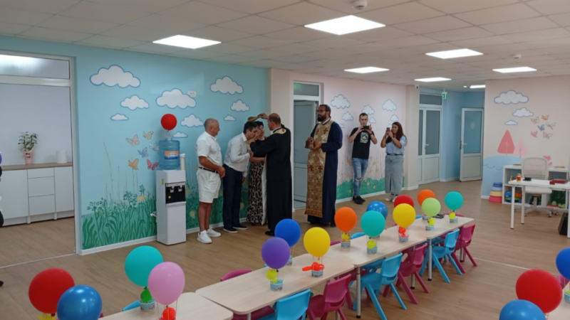 Creșa PikoLand Alba Iulia și-a deschis oficial porțile. Primarul Gabriel Pleșa a participat la inaugurare