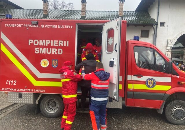 Incendiu devastator la o locuință din Săcele! VIDEO