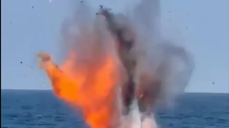 Incident în Marea Neagră: Două drone UAV neutralizate de scafandrii EOD români în apropierea Neptun Deep