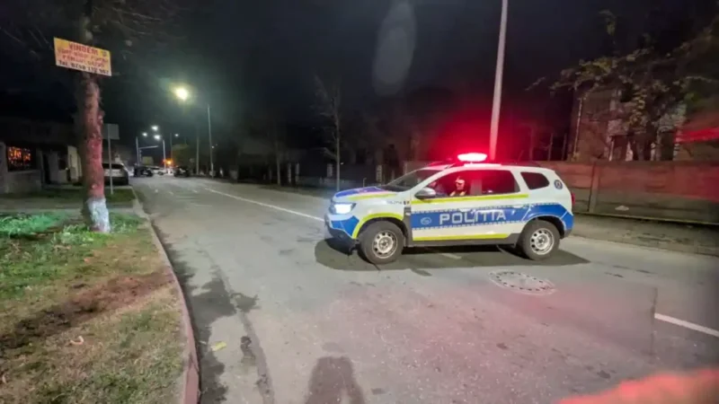 Incident rutier pe DJ 107H: Un tânăr din Blaj, sub influența alcoolului, a colizionat cu un parapet metalic între Cricău și Ighiu