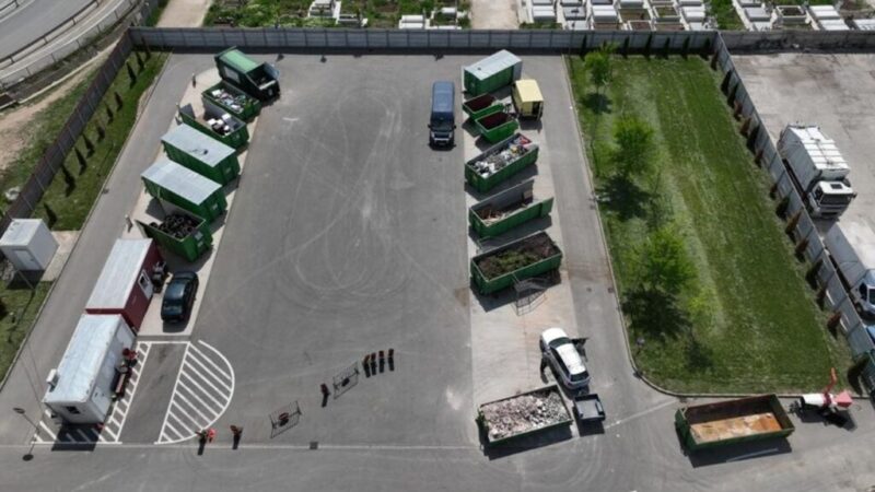 Întârzieri în deschiderea centrului din Stupini pentru deșeuri voluminoase din cauza accesului și birocrației