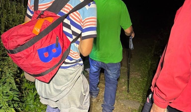 Intervenții Salvamont la limită: Trei salvări într-o noapte pe Vârful Moldoveanu