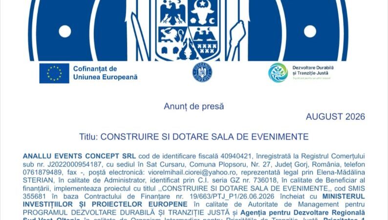 Investiție într-un viitor durabil