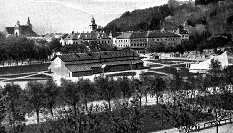 Istoria Parcului Central din Brașov: Denumit cândva „Parcul prieteniei româno-sovietice”
