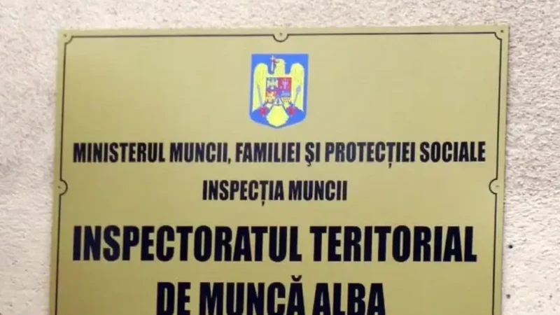 ITM Alba: 8.000 de lei în amenzi și 22 de avertismente emise după inspecțiile săptămânale. Ce nereguli au fost identificate de inspectori