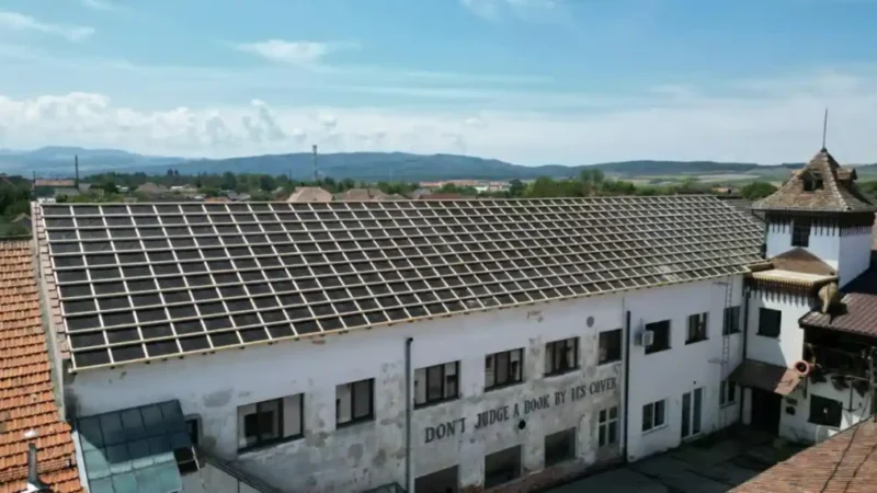Kronospan sprijină revitalizarea unei clădiri istorice din Sebeș, transformând-o într-un centru de inovație, educație și tehnologie