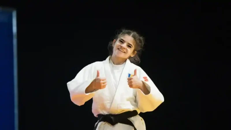 Laura Bogdan, judoka de la CS Unirea Alba Iulia, triumfă la Campionatele Europene de Judo Ne-Waza 2026