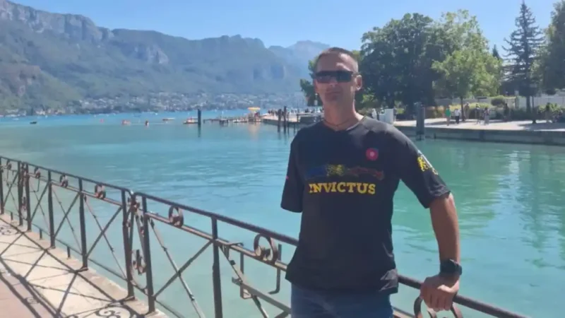 Levente Polgar, ultramaratonistul din Alba, se pregătește pentru o competiție în Alpii Elvețieni: Aproape 400 de kilometri în câteva zile