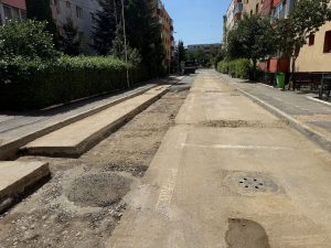 Lucrări de modernizare a drumurilor în Ghimbav: Asfaltări pe mai multe străzi