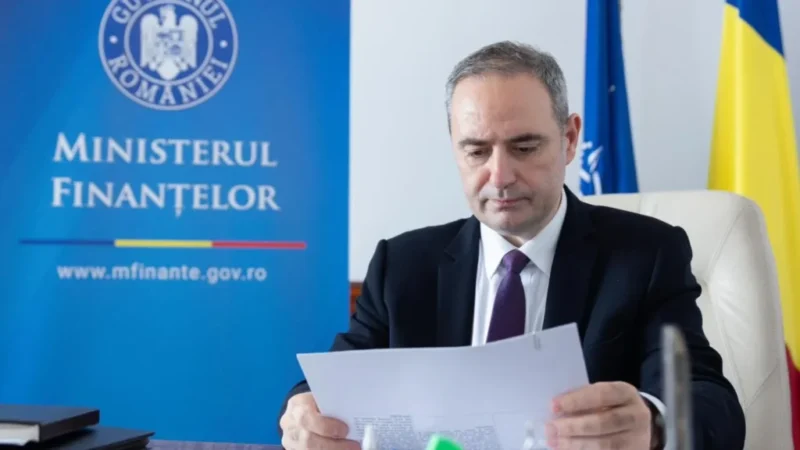 Ministerul Finanțelor: Măsurile fiscale implementate mai rapid decât se aștepta, conform Moody’s