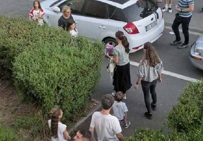 Nicuşor Dan a vizitat rudele din Făgăraș în weekendul trecut