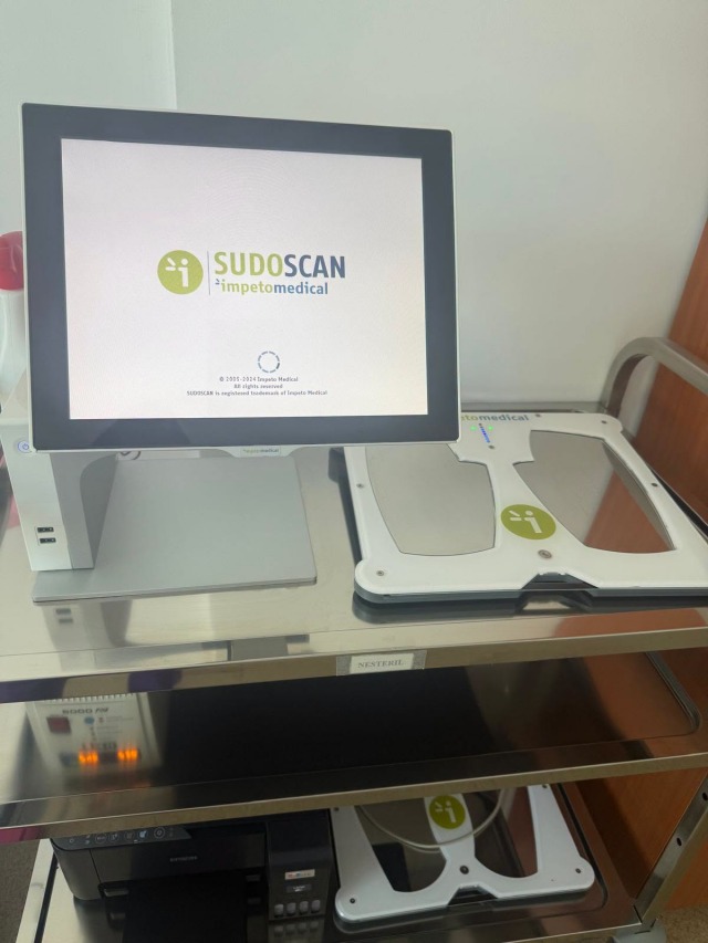 Pacienții cu diabet de la Spitalul Municipal Săcele pot accesa examinarea cu Sudoscan