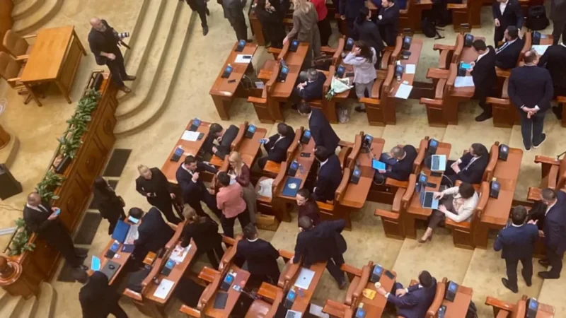 Parlamentul României în fața unei săptămâni critice: Miza este de peste 750 de milioane de euro din PNRR