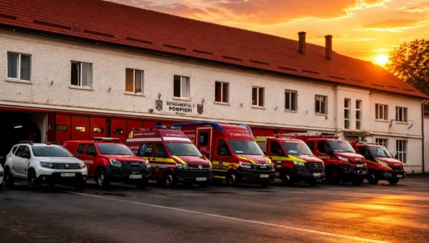 Pompierii din Brașov au realizat 462 de misiuni într-o săptămână: Aproape 400 de persoane au beneficiat de asistență medicală de urgență