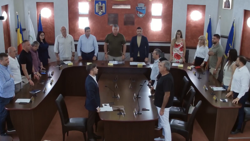 Primăria se confruntă cu GIGACALORIA
