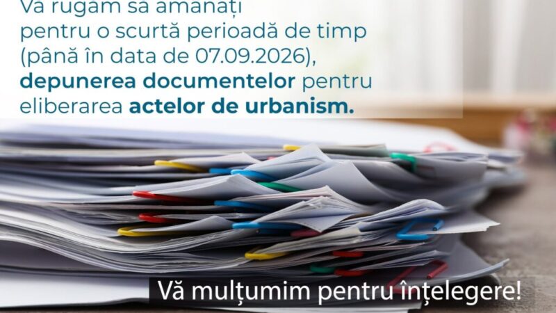 Primarii întâmpină dificultăți cu noul Cod de amenajare a teritoriului: Solicitare de amânare la Făgăraș