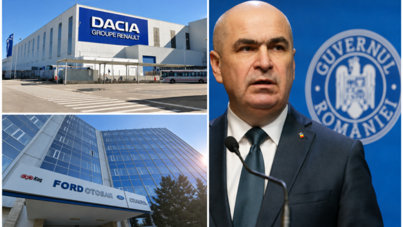 Producția de la Ford Craiova: Adevărul despre oprirea temporară