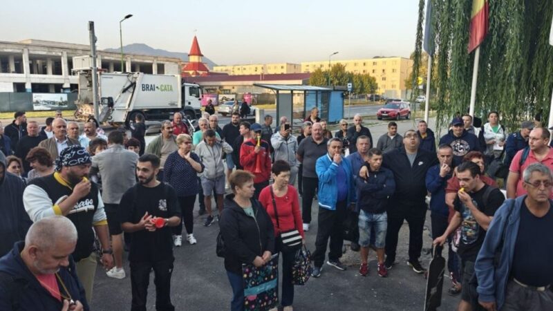 Protestele continuă la Carfil Brașov, angajații solicită restanțele de plată după primirea salariilor
