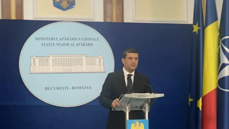 Radu Miruță critică incidentele cu drone în spațiul aerian al României