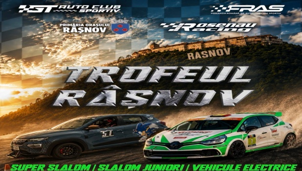 Râșnov se pregătește pentru un weekend plin de adrenalină cu Trofeul Râșnov, programat pentru 29 și 30 august
