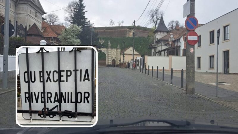 Restricții rutiere pe străzile din Alba Iulia: Explicațiile oferite de primărie