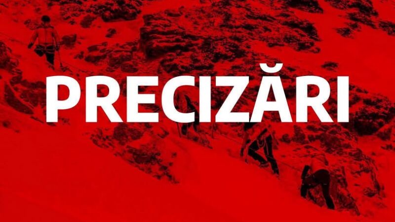 Salvamont Brașov avertizează: Căutările tânărului dispărut în Bucegi, fără voluntari neinstruiți