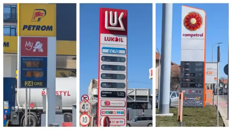 Scăderea accizei la motorină: Prețurile sub 10 lei/litru în Alba Iulia