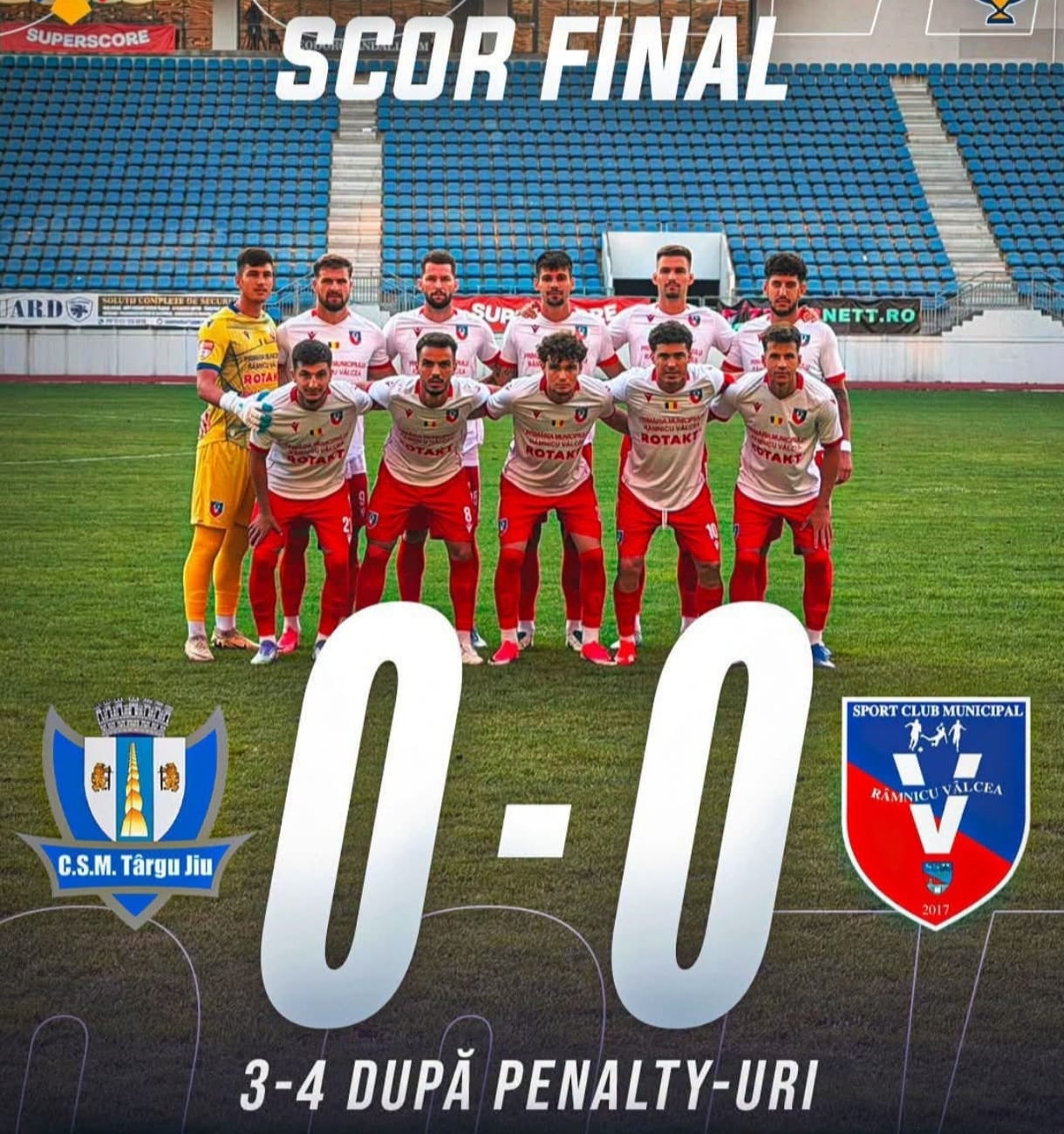 SCM Râmnicu Vâlcea: Calificare istorică