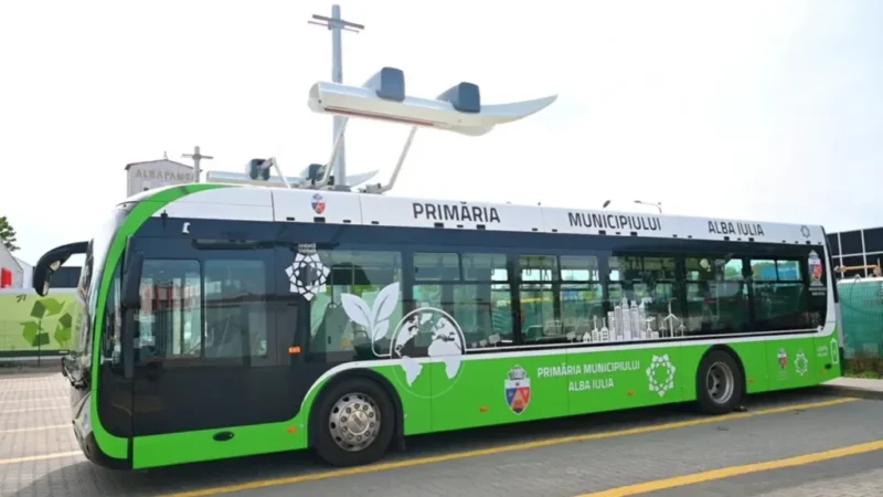 Societatea de Transport Alba Iulia a Primit Licența ARR: Procedura de Selecție a Conducerii Este în Desfășurare