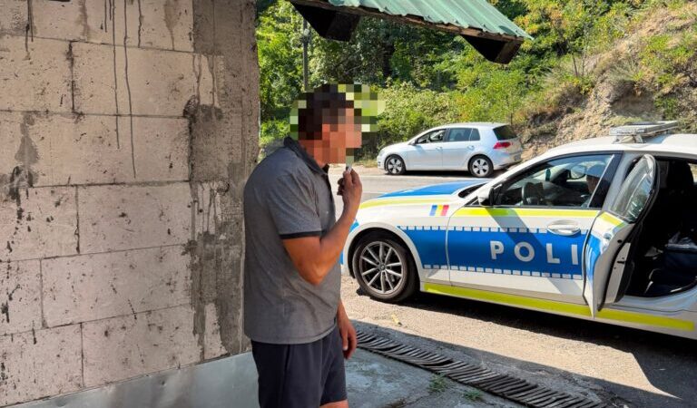 Șofer depistat drogat la volan în Vâlcea