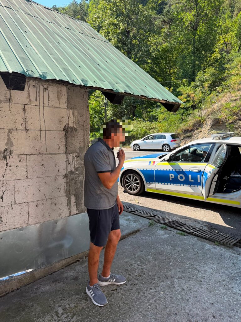 Șofer depistat drogat la volan în Vâlcea