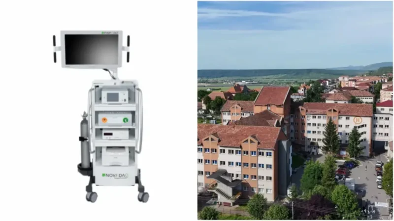 Spitalul Municipal Aiud face o investiție majoră de 750.000 de lei: Blocul operator va beneficia de un turn laparoscopic 4K de ultimă generație