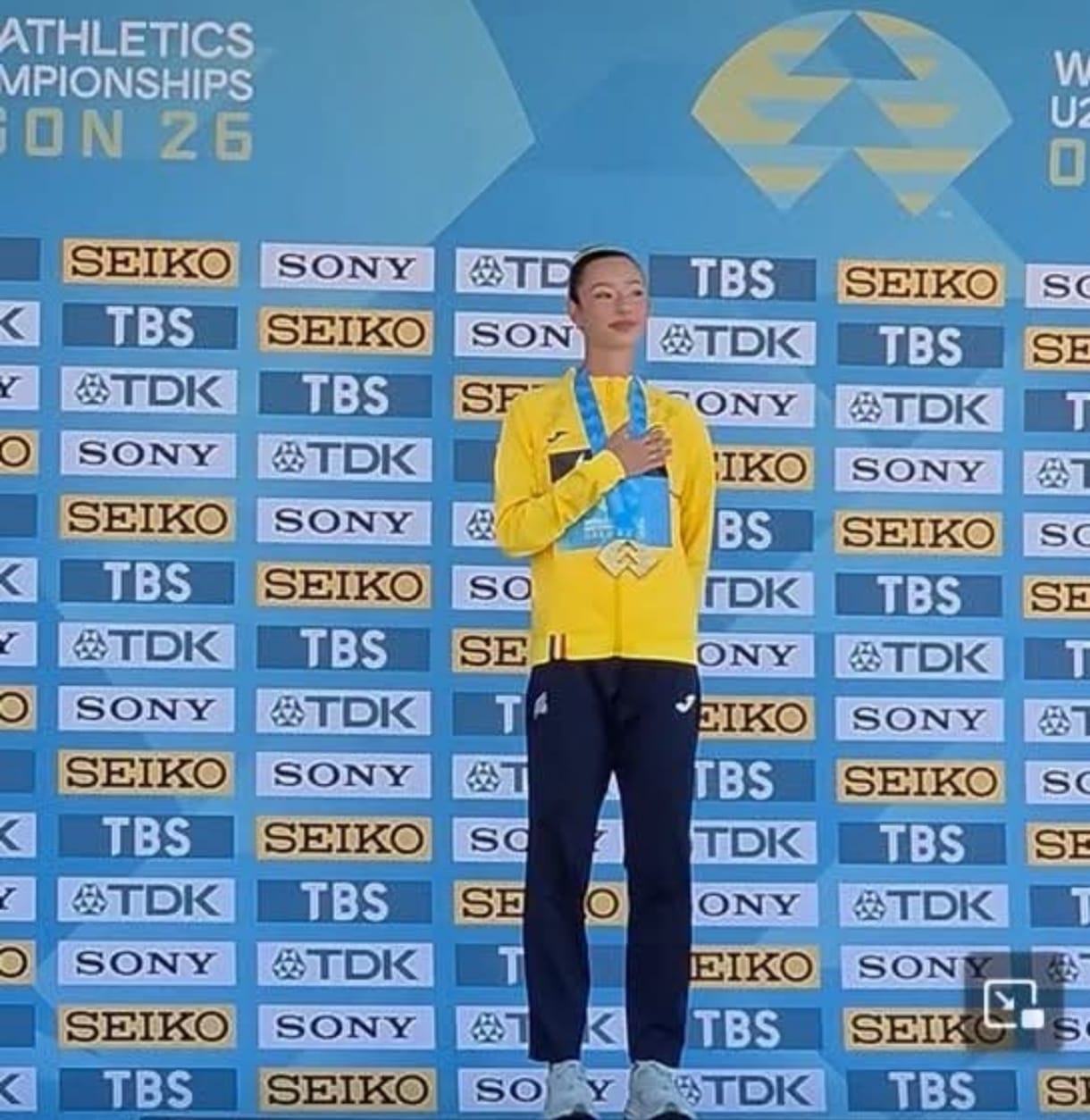 Sportivul vâlcean Ștefania Uță, o adevărată minune