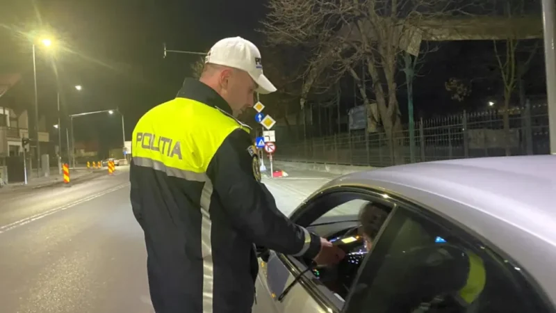 Tânăr de 22 de ani din Săsciori, depistat sub influența alcoolului la volan pe o stradă din Sebeș: Detalii despre alcoolemie