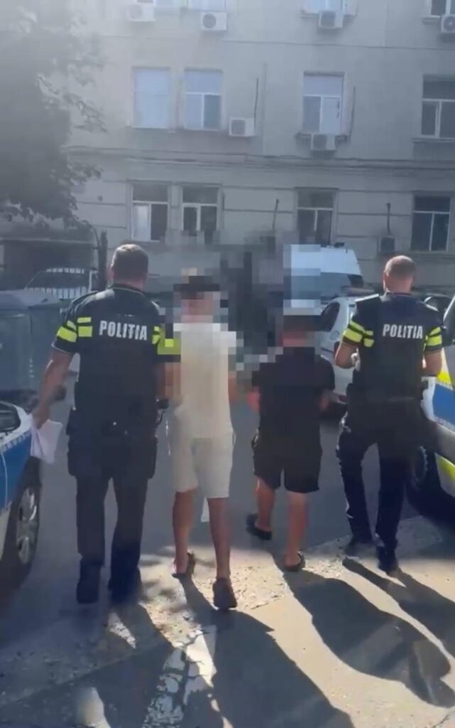 Tineri din Apele Vii reținuți pentru violență