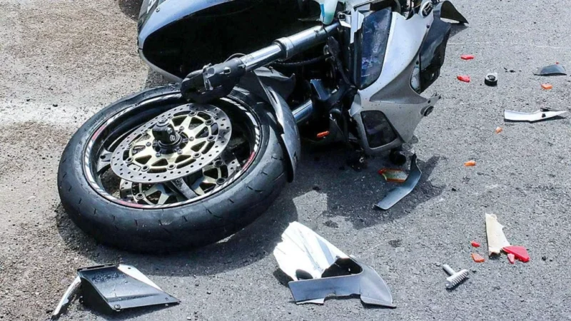 Tineri in coma dupa accident motociclisti