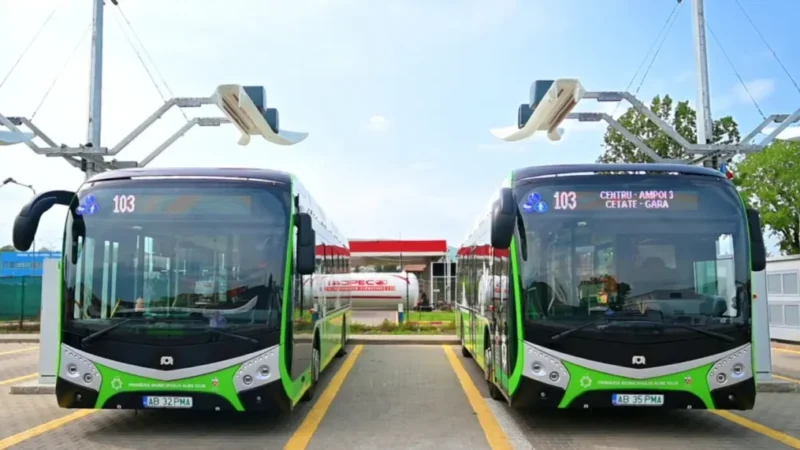 Transportul public revine la Alba Iulia: Autobuzele reiau circulația de mâine, 17 august