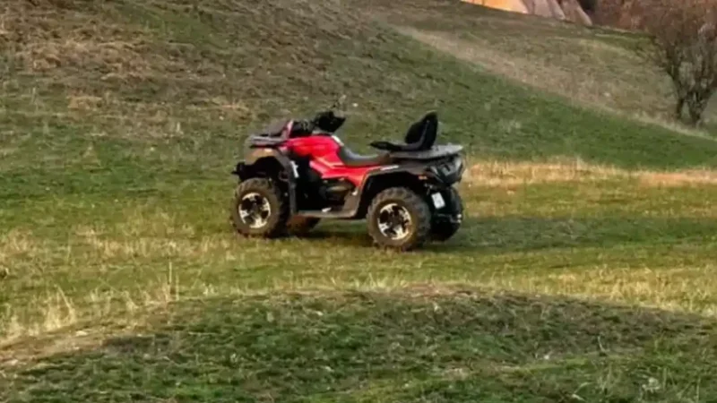 Un bărbat din Șona, implicat într-un accident cu un ATV neînmatriculat în Biia: Detalii despre alcoolemie