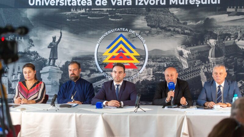 Universitatea de Vară: Geopolitica Identității Naționale