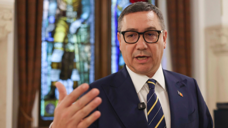 Victor Ponta către Dragoș Pîslaru: „Consider că aveți o reputație negativă”. Discuție aprinsă pe tema Legii decarbonizării
