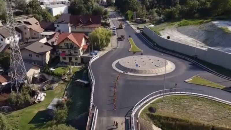 VIDEO. Centura Comarnic, aproape de inaugurare: 6 kilometri de drum gata de deschidere